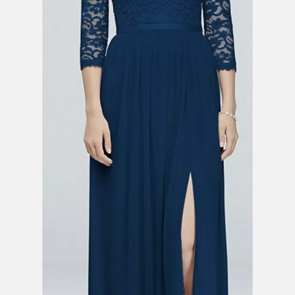 NWT Lace Illusion Dress - Picture 2 of 4